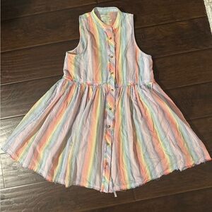 Urban Outfitters Multicolor Striped Dress